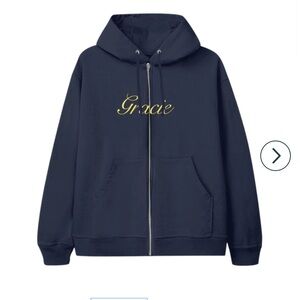 Gracie Abrams “I love you I’m sorry” Zip Up Hoodie